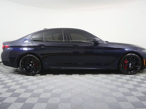 Certified 2023 BMW 540i w/ M Sport Package RWD image 6