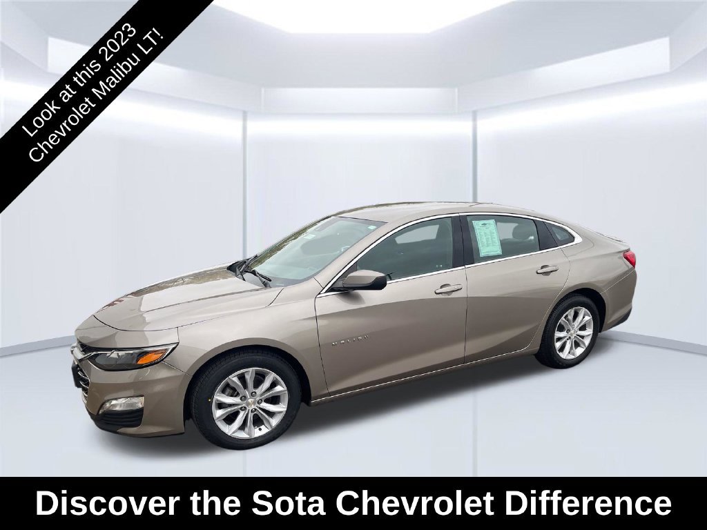 Used 2023 Chevrolet Malibu LT FWD 360° Tour