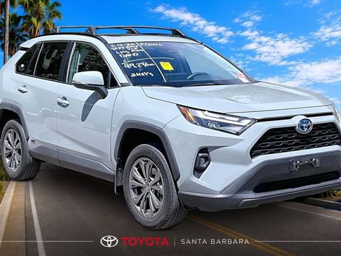 Used 2022 Toyota RAV4 XLE Premium AWD/4WD image 1