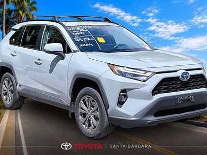 Used 2022 Toyota RAV4 XLE Premium