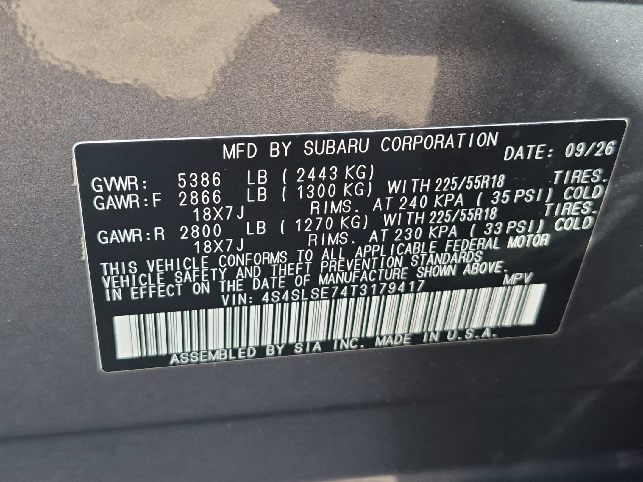 New 2026 Subaru Forester Premium AWD/4WD image 26