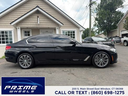 Used 2018 BMW 530i xDrive AWD/4WD image 8