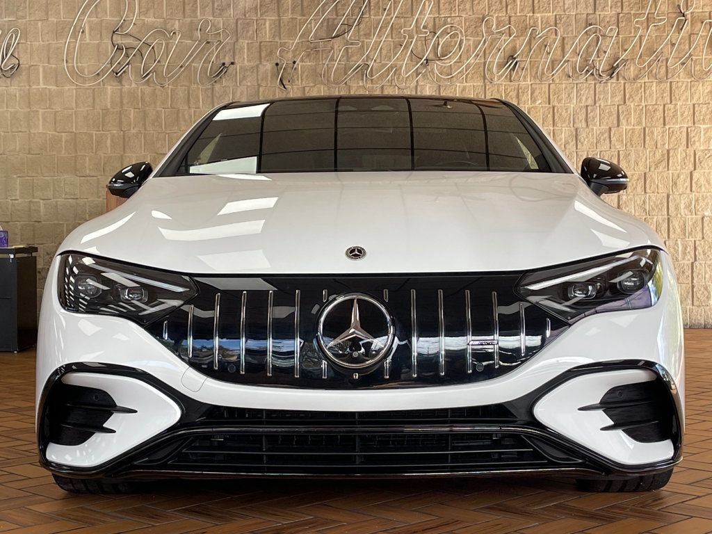 Used 2023 Mercedes-Benz EQE AMG 4MATIC Sedan image 3