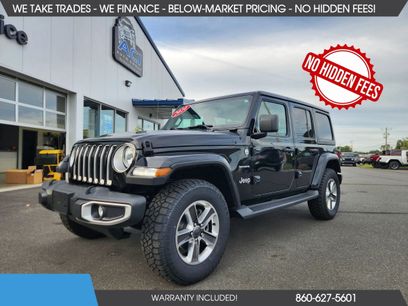 Used 2020 Jeep Wrangler Unlimited Sahara
