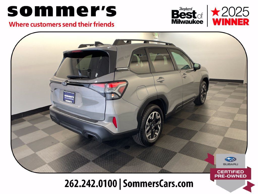 Certified 2026 Subaru Forester Premium AWD/4WD image 6