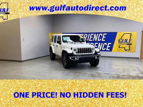 Used 2025 Jeep Wrangler Sahara image 1