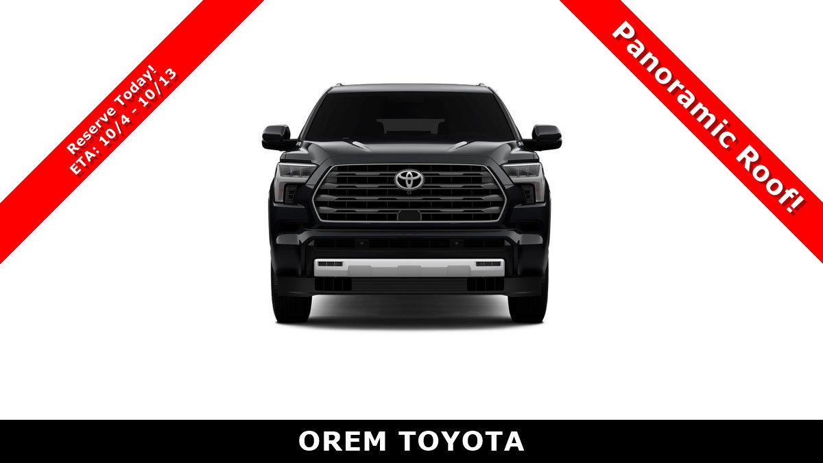 New 2026 Toyota Sequoia Limited AWD/4WD image 17