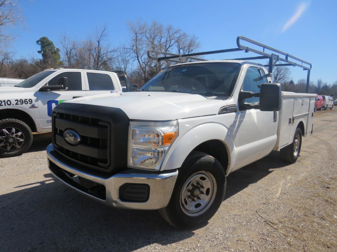 Used 2011 Ford F250 2WD Regular Cab Super Duty image 1