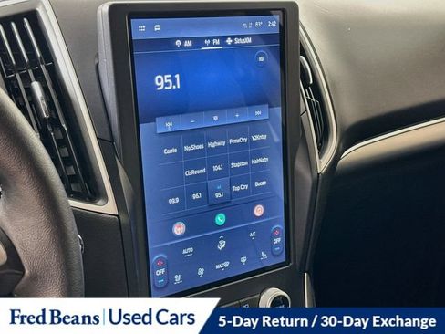 Used 2022 Ford Edge SEL w/ Sport Appearance Package AWD/4WD image 20