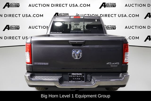Used 2022 RAM 1500 Big Horn AWD/4WD image 3