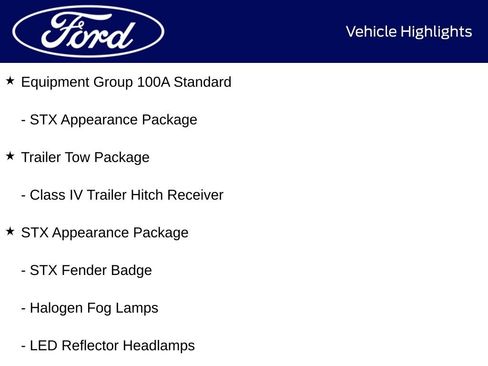 New 2025 Ford Ranger XL w/ Trailer Tow Package image 5