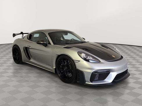 Used 2023 Porsche 718 Cayman GT4 RS w/ Weissach Package RWD image 2
