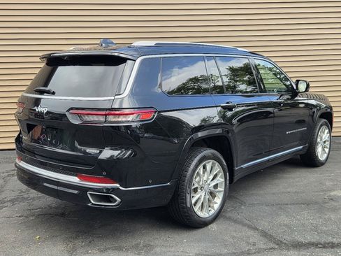 Used 2021 Jeep Grand Cherokee L Summit w/ Advanced Protech Group IV AWD/4WD image 5