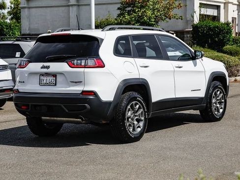 Used 2021 Jeep Cherokee Trailhawk w/ Trailer Tow Group AWD/4WD image 5