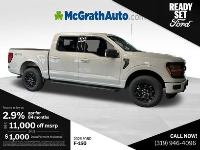 New 2026 Ford F150 XLT w/ Equipment Group 302A MID