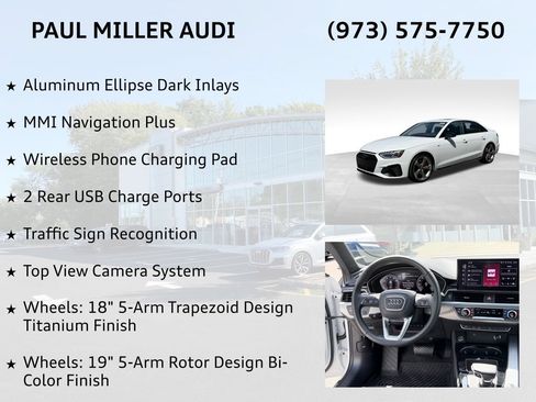 Used 2024 Audi A4 2.0T Premium Plus AWD/4WD image 33