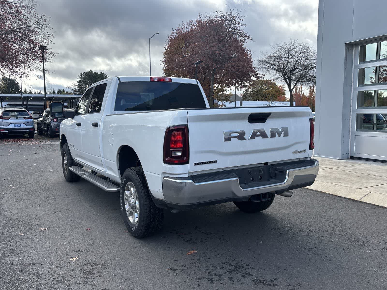 Certified 2026 RAM 2500 Big Horn AWD/4WD image 3