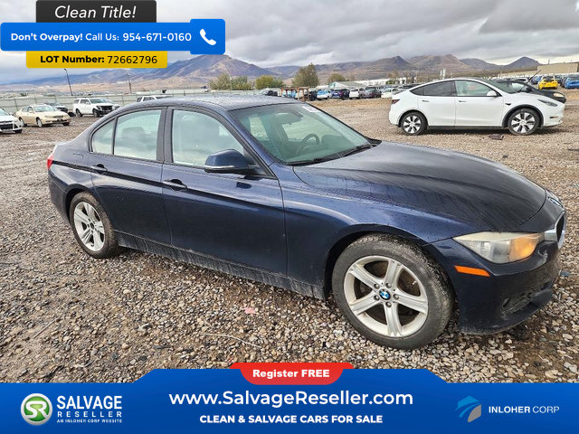 Used 2015 BMW 320i Sedan RWD image 5