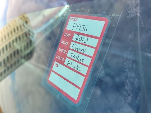 Used 2012 Chevrolet Tahoe LTZ image 25