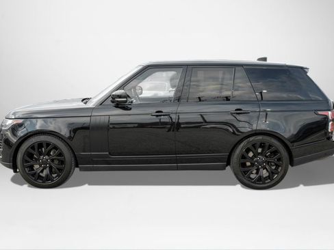 Used 2018 Land Rover Range Rover Supercharged image 9