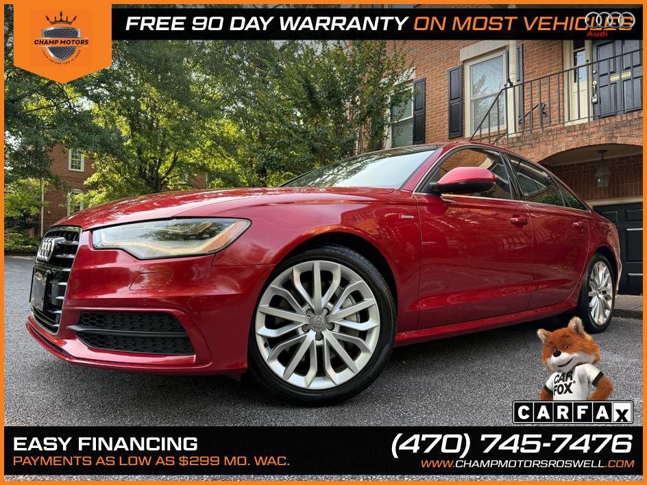 Used 2014 Audi A6 3.0T Prestige w/ Prestige Package AWD/4WD image 1