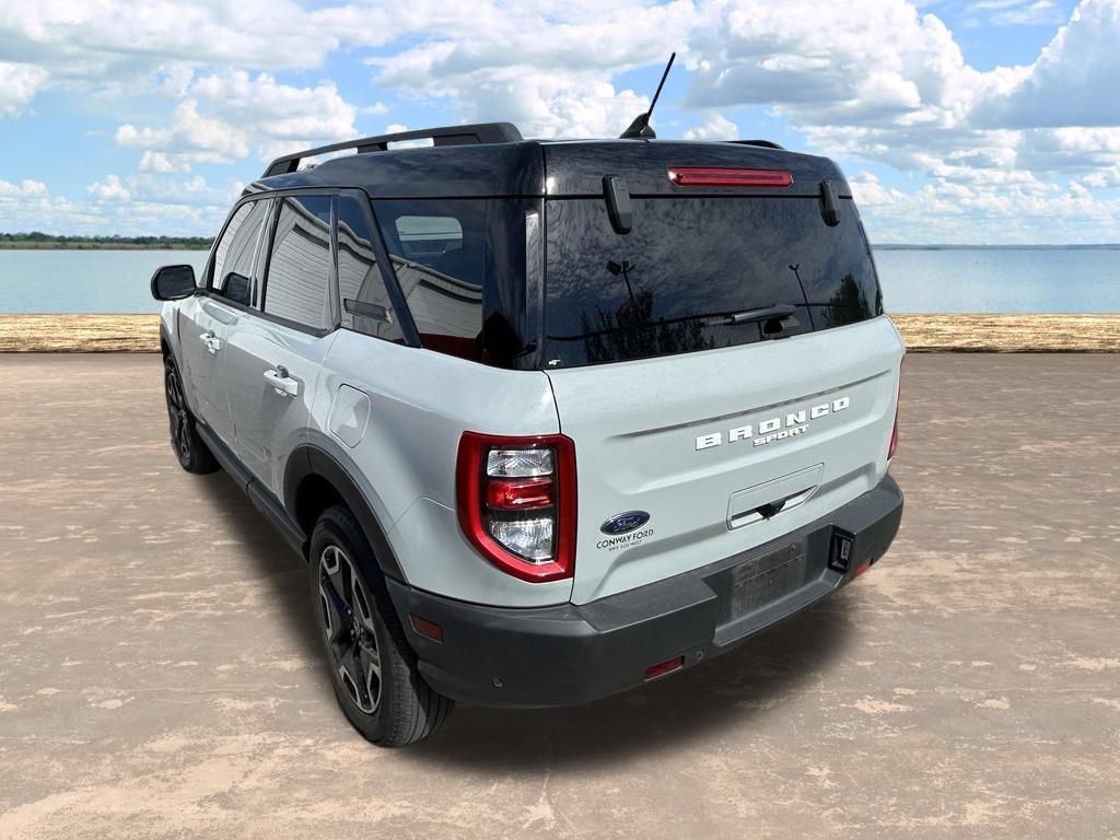 Used 2021 Ford Bronco Sport Outer Banks AWD/4WD image 7