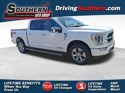 Used 2021 Ford F150 Platinum w/ Equipment Group 701A High