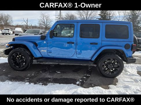Used 2021 Jeep Wrangler Unlimited Sahara w/ Cold Weather Group image 2