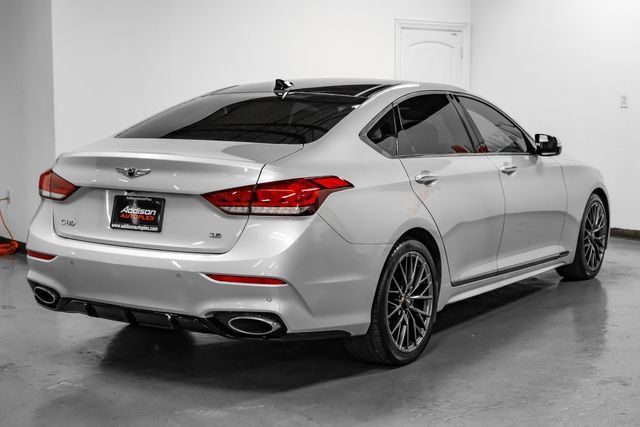 Used 2019 Genesis G80 3.8 w/ Sport Package 02 RWD image 10