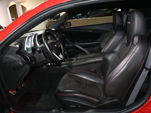 Used 2013 Chevrolet Camaro ZL1 w/ Gray Stripe Package RWD image 49