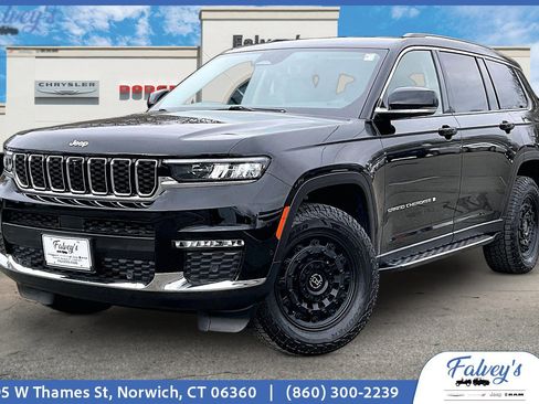 Used 2024 Jeep Grand Cherokee L Limited w/ Luxury Tech Group II image 1