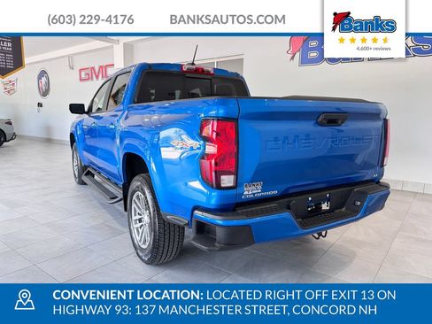 Certified 2023 Chevrolet Colorado LT w/ LT Convenience Package AWD/4WD image 6