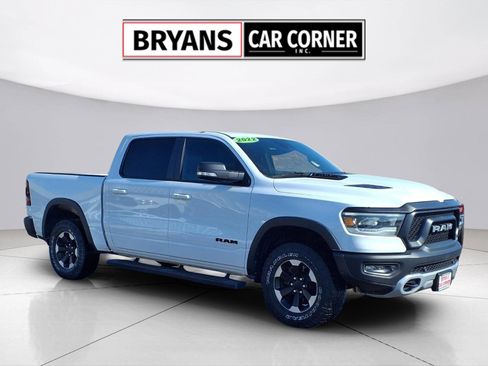 Used 2022 RAM 1500 Rebel w/ Rebel Level B Equipment Group image 34