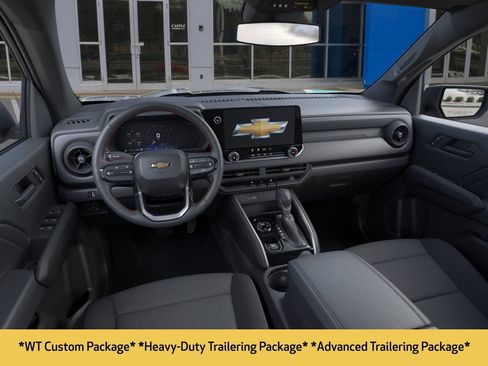 New 2026 Chevrolet Colorado W/T w/ WT Custom Package image 4