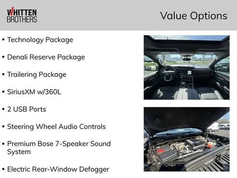 Used 2023 GMC Sierra 1500 Denali w/ Denali Reserve Package image 3