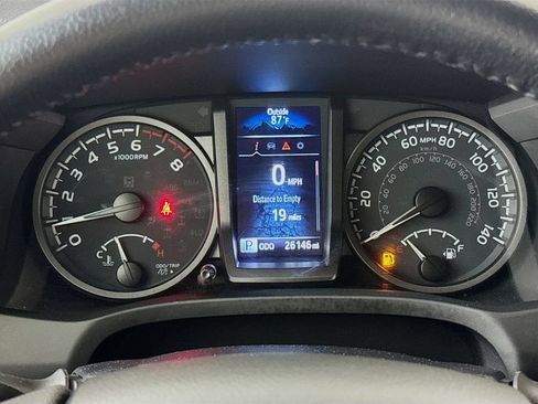 Used 2023 Toyota Tacoma TRD Sport w/ Black Out Package (TMS) AWD/4WD image 14