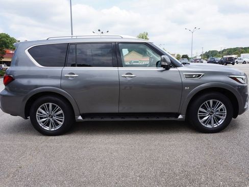Used 2019 INFINITI QX80 Luxe image 5
