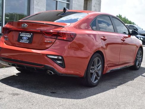 Used 2021 Kia Forte GT-Line w/ GT-Line Premium Package FWD image 14