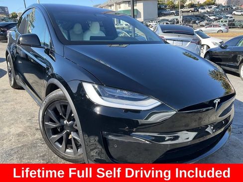 Used 2022 Tesla Model X AWD/4WD image 1
