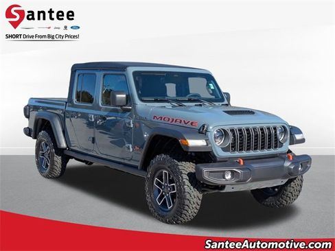 New 2026 Jeep Gladiator Mojave w/ Technology Group image 1