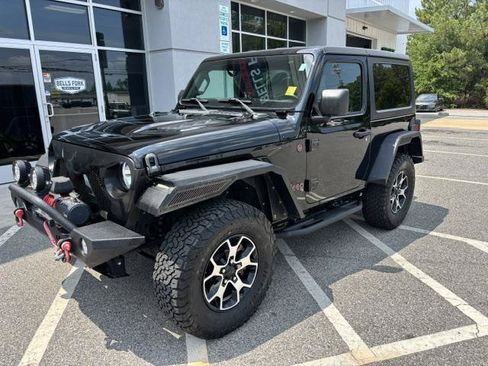 Used 2021 Jeep Wrangler Rubicon AWD/4WD image 2