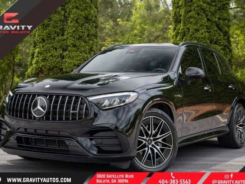 Used 2025 Mercedes-Benz GLC 43 AMG 4MATIC image 1