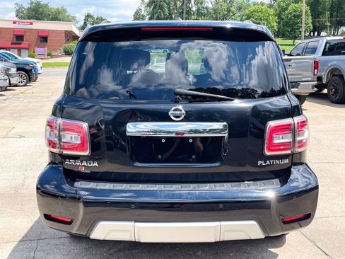 Used 2017 Nissan Armada Platinum RWD image 8