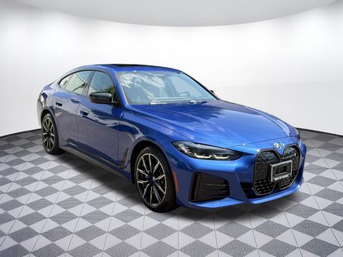 Used 2024 BMW i4 eDrive40 w/ M Sport Package RWD image 7