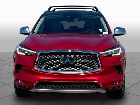Used 2024 INFINITI QX50 Sensory w/ Accent Package AWD/4WD image 4