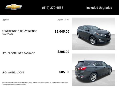 Used 2021 Chevrolet Equinox LT FWD image 15