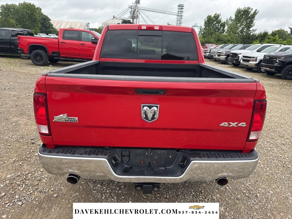 Used 2015 RAM 1500 Big Horn AWD/4WD image 4