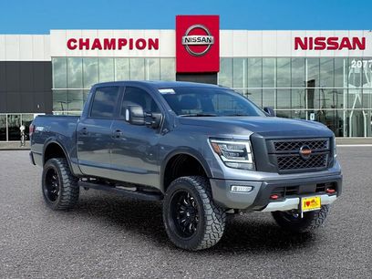 Used 2021 Nissan Titan PRO-4X w/ Off Road Protection Package