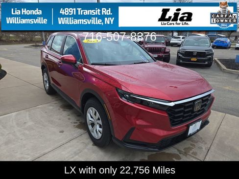 Used 2024 Honda CR-V LX image 1