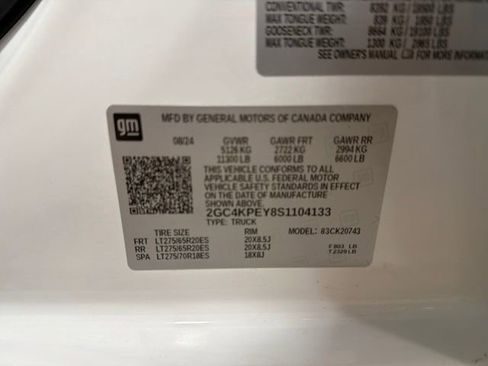 Used 2025 Chevrolet Silverado 2500 LTZ w/ Z71 Chrome Sport Edition image 19